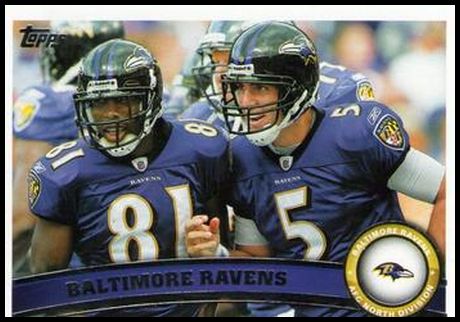 53 Baltimore Ravens (Joe Flacco Anquan Boldin) TC